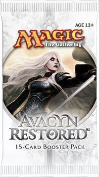 Avanyn Restored Magic The Gathering Booster Pack