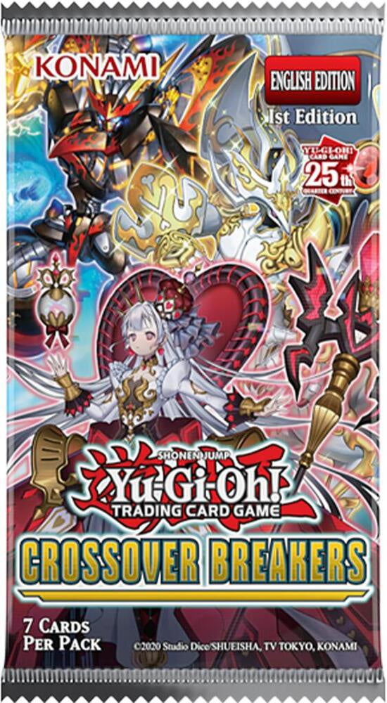 Crossover Breakers YuGiOh Booster Pack