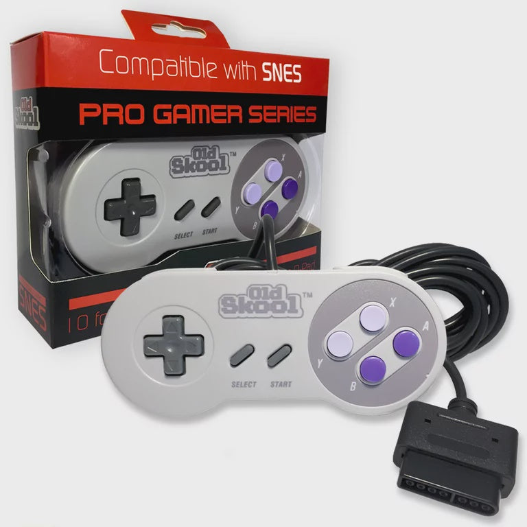 Old Skool SNES Pro Gamer Series Controller