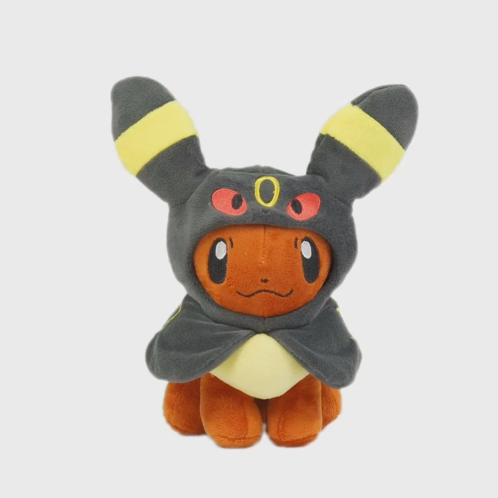 Eevee Cosplay as Umbreon Plush