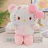 Hello Kitty With Wiskers In Tie Die Costume Plush