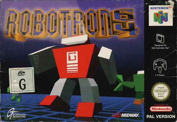 Robotron 64 - N64