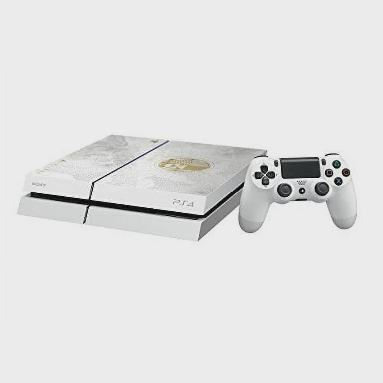 Destiny Glacier White Edition Playstation 4 Console