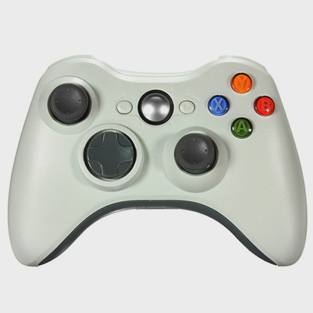 3rd Party - White Xbox 360 Wireless Controller