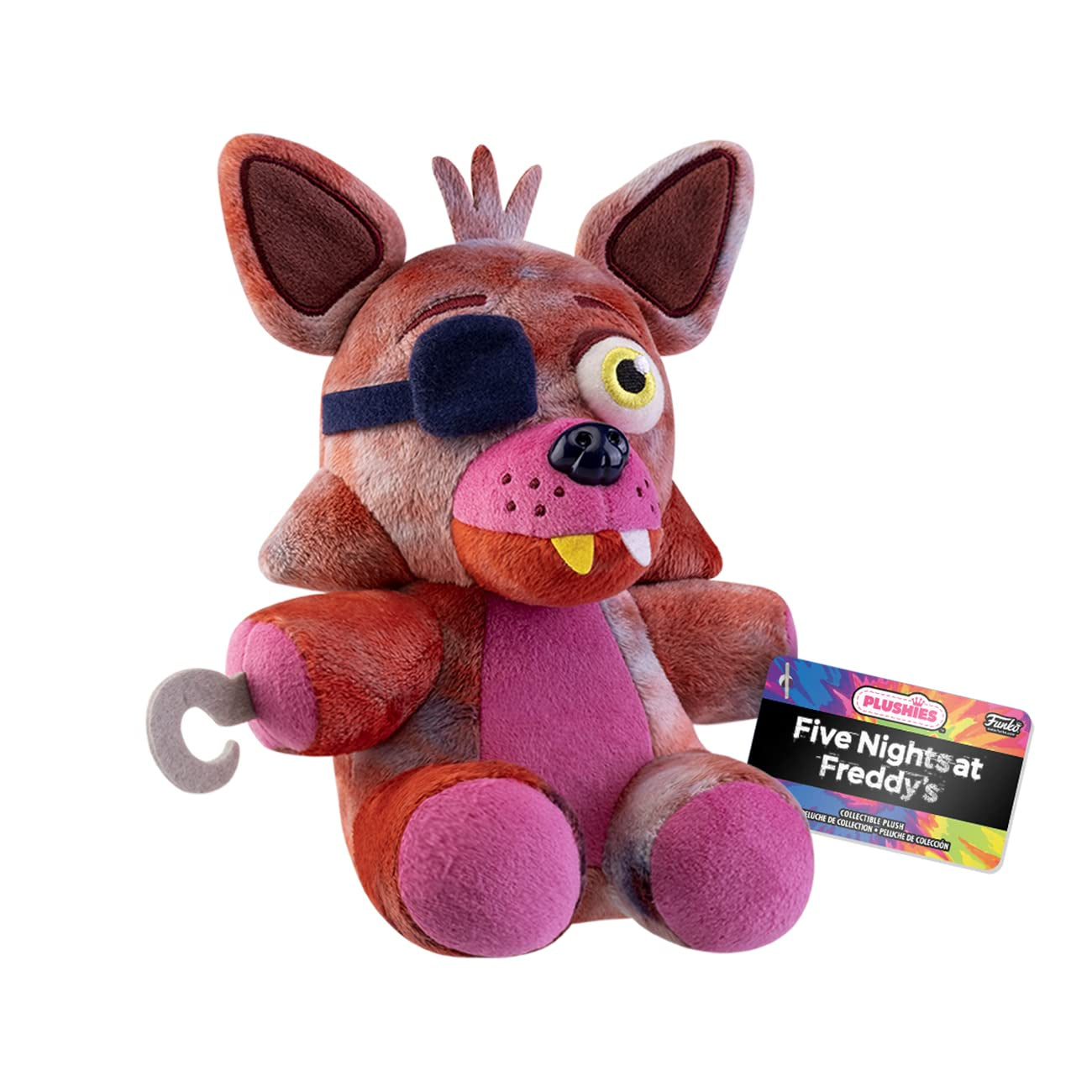 FNAF - Tie Dye Foxy Plushie