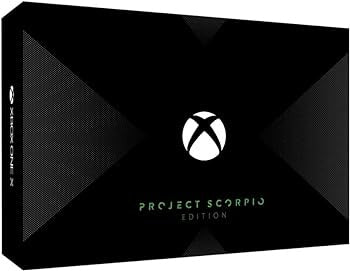 Project Scorpio Xbox One X Console | 1TB