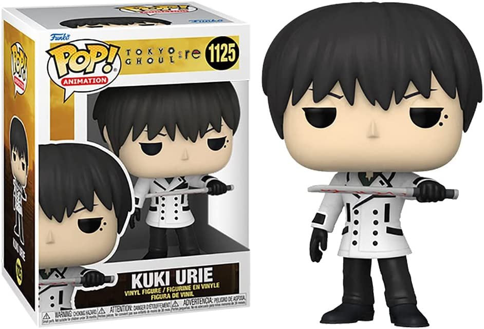 #1125 Kuki Urie Funko Pop