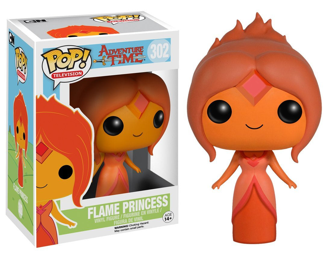 #302 - Adventure Time - Flame Princess - Funko Pop