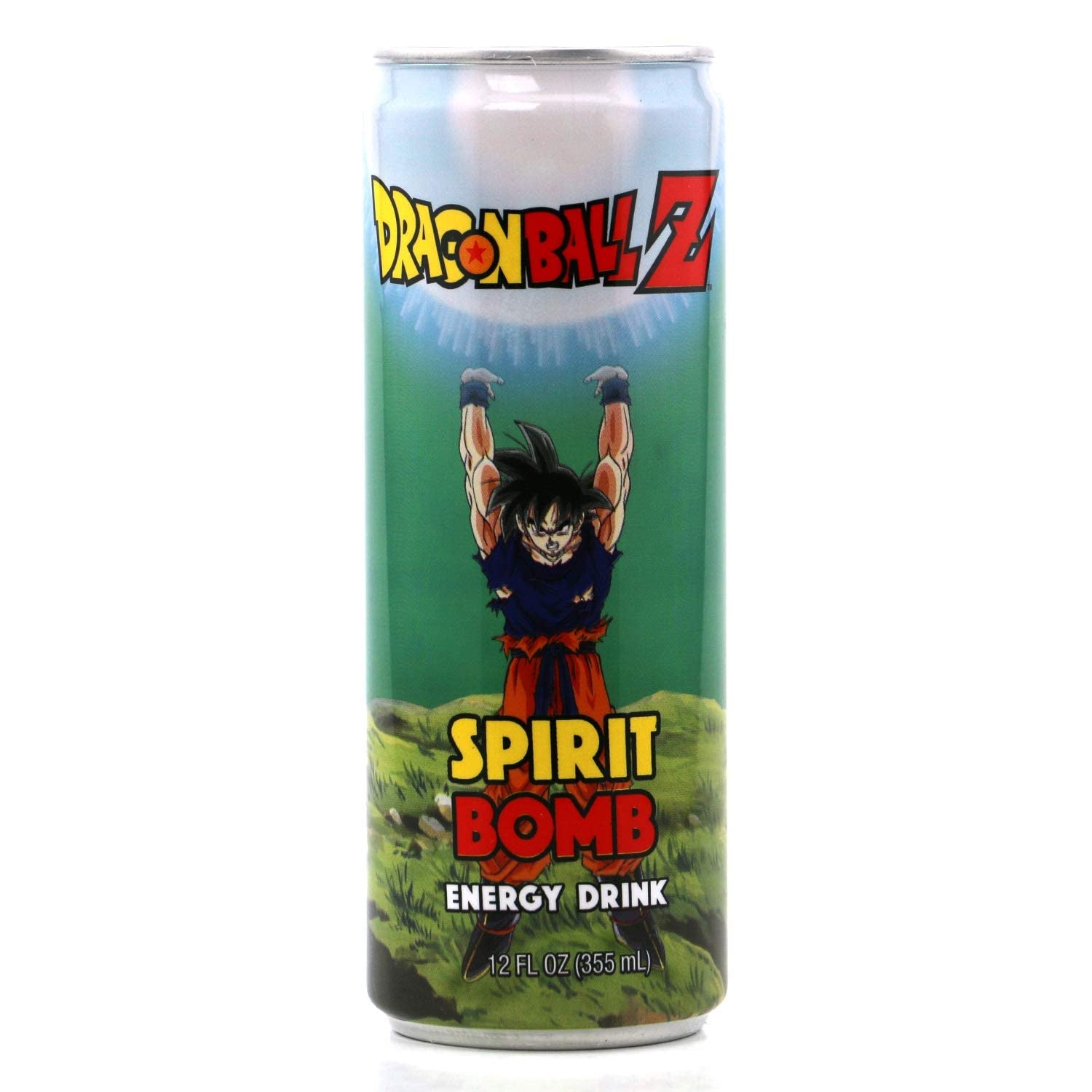 DBZ Spirit Bomb Energy Drink