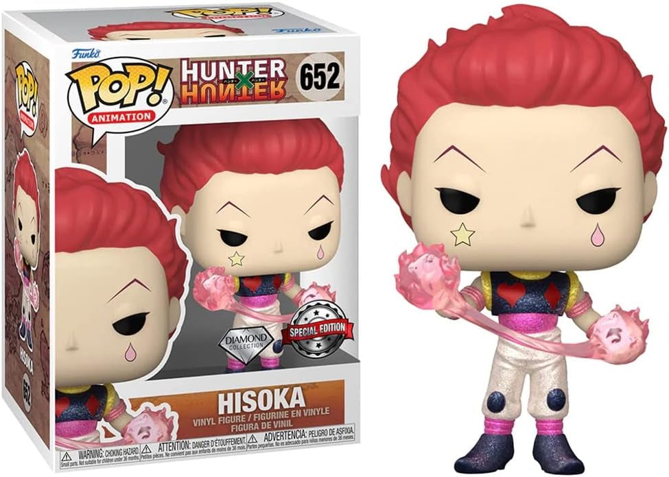 #652 - Hunter X Hunter - Hisoka - Diamond Collection - Funko Pop