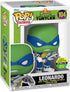 #104 Mighty Morphin Power Rangers Teenage Mutant Ninja Turtles - Leonardo Funko Pop