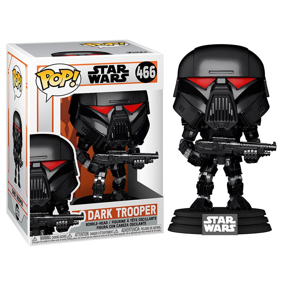 #466 - Star Wars - Dark Trooper  - Funko Pop