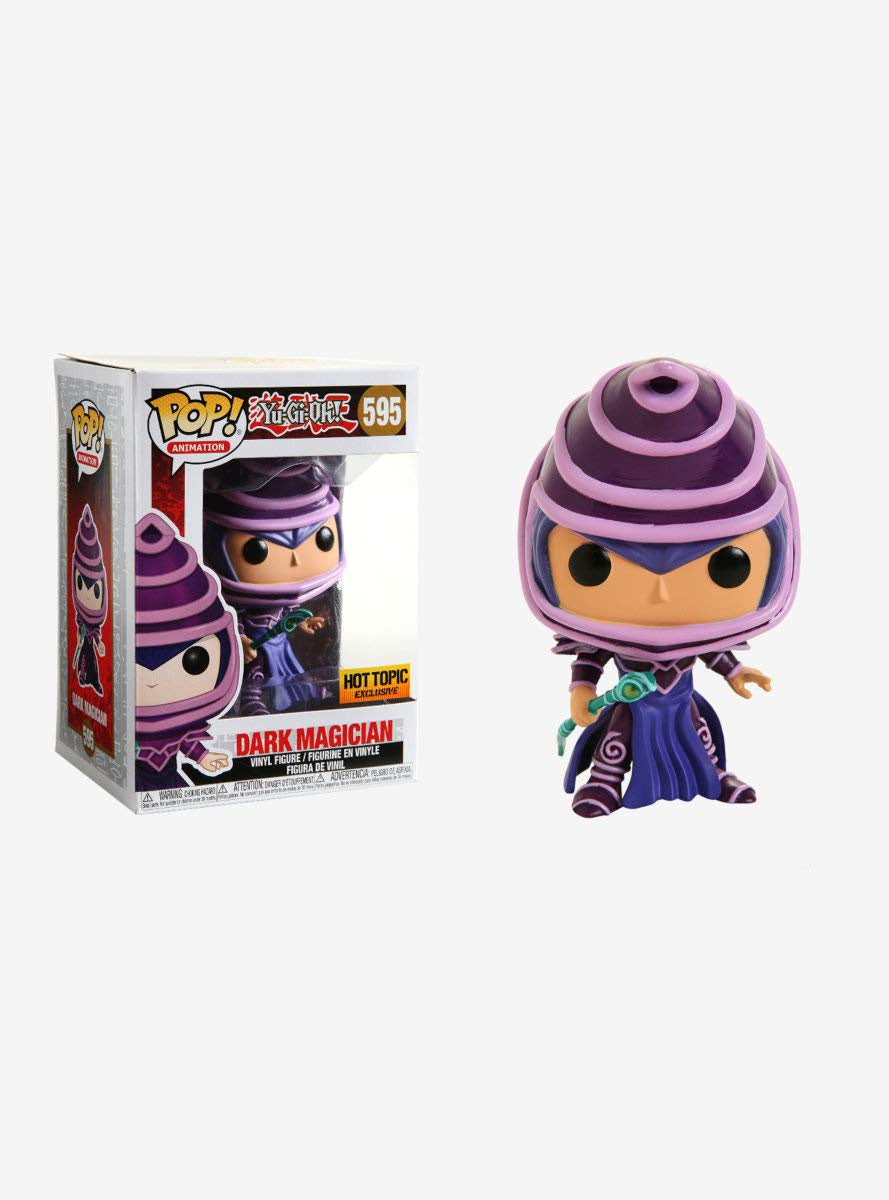 #595 Yu-Gi-Oh! - Dark Magician (Hot Topic Exclusive) Funko Pop!