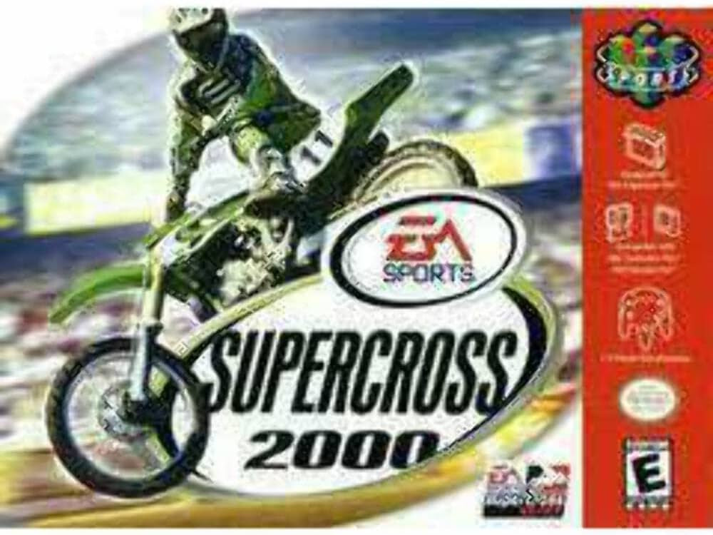 EA Sports Supercross 2000 - N64