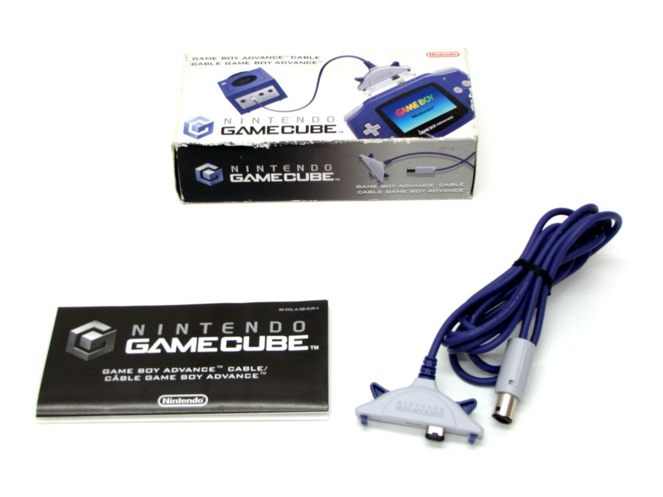 OEM GameCube Game Link Cable DOL-011