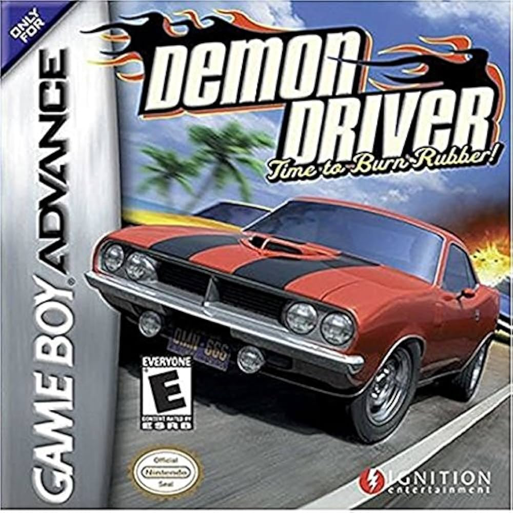 Demon Driver - GameBoy Advance