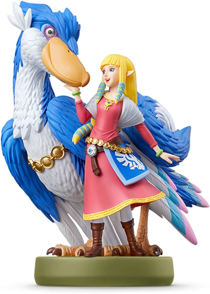 Zelda & Loftwing [Skyward Sword] Amiibo