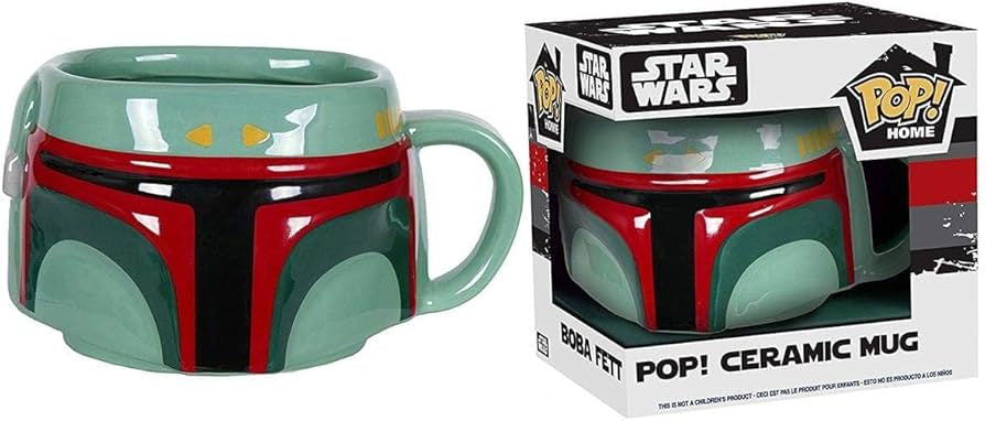 Star Wars Boba Fett Mug - Funko Pop Home