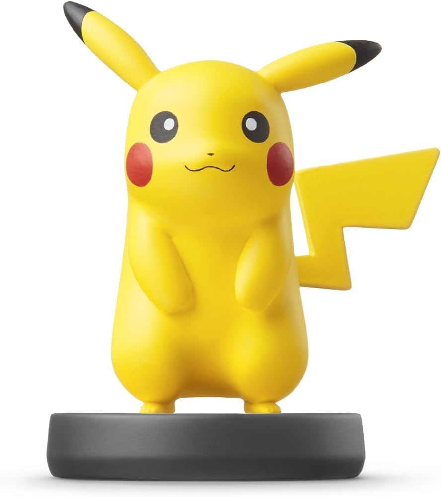 Pikachu (Super Smash Bros.) Amiibo