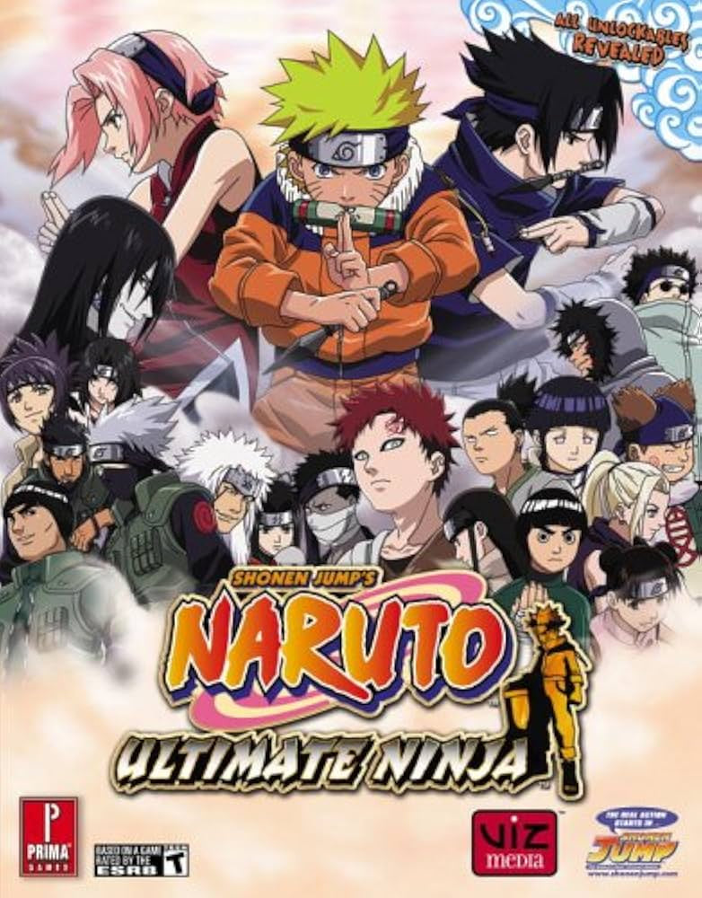 Prima - Naruto: Ultimate Ninja - Official Guide