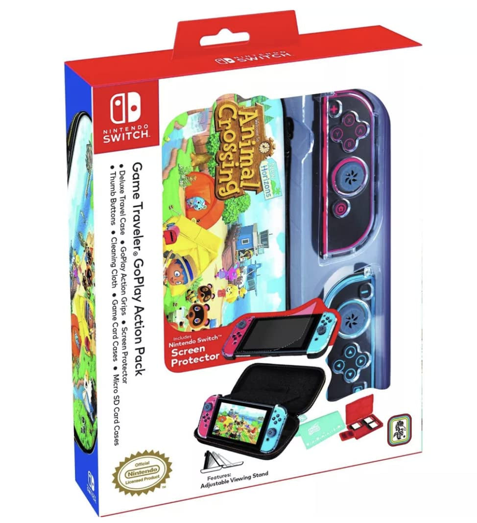 Game Traveler GoPlay Action Pack - Animal Crossing New Horizons