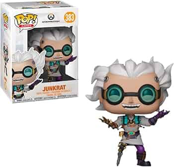 #383 Overwatch - Junkrat [Box Lunch] Funko Pop!