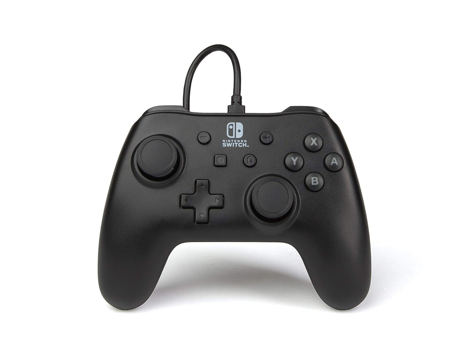 Power A Wired Nintendo Switch Controller - Black