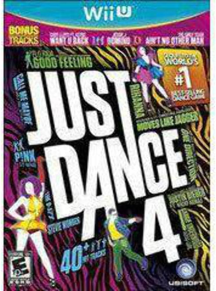 Just Dance 4 - Nintendo Wii U