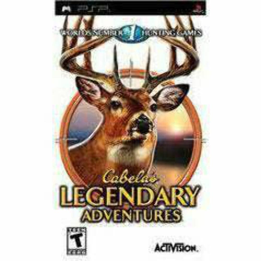 Cabela's Legendary Adventures - PSP