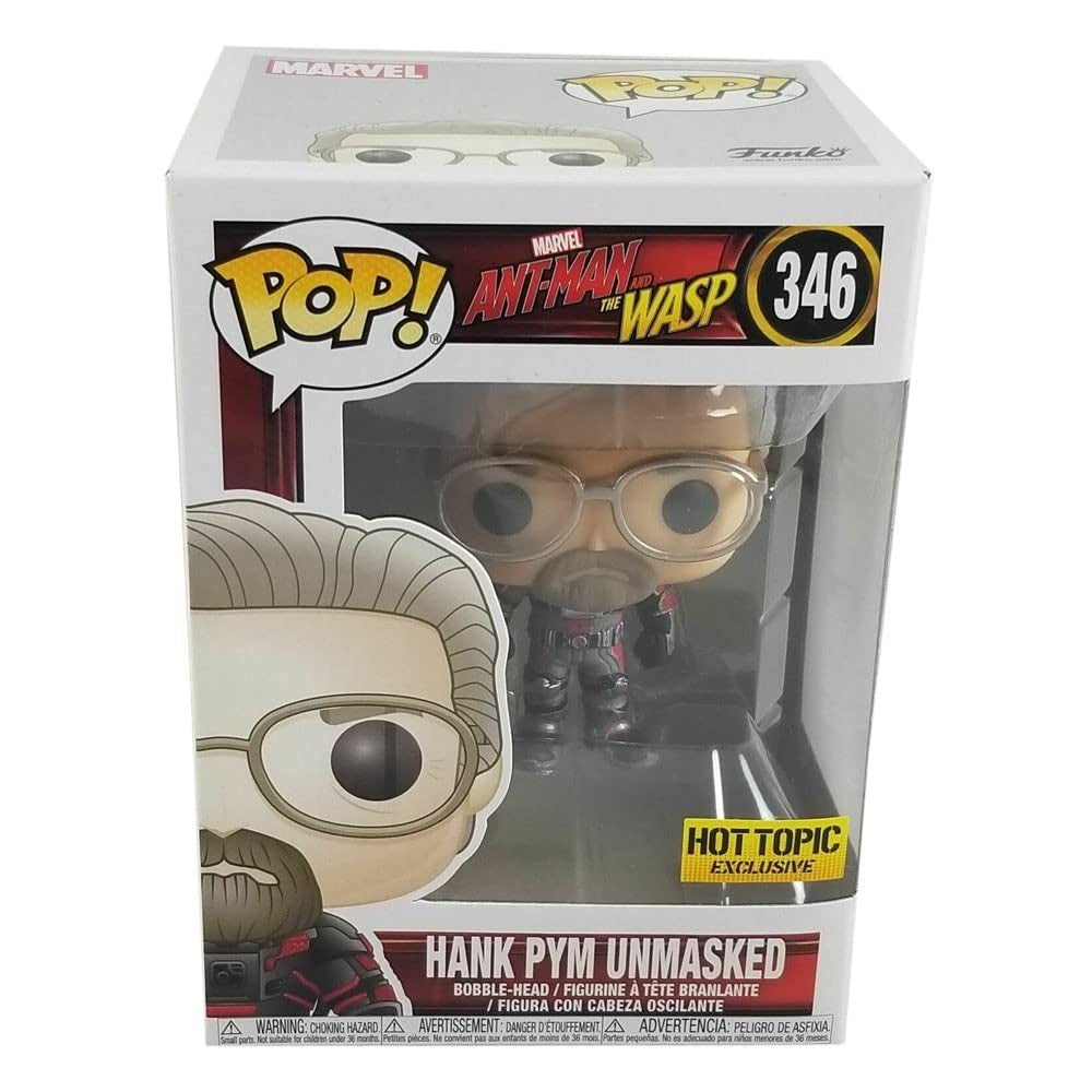 #346 Antman & Wasp - Hank Pym Unmasked - Funko Pop