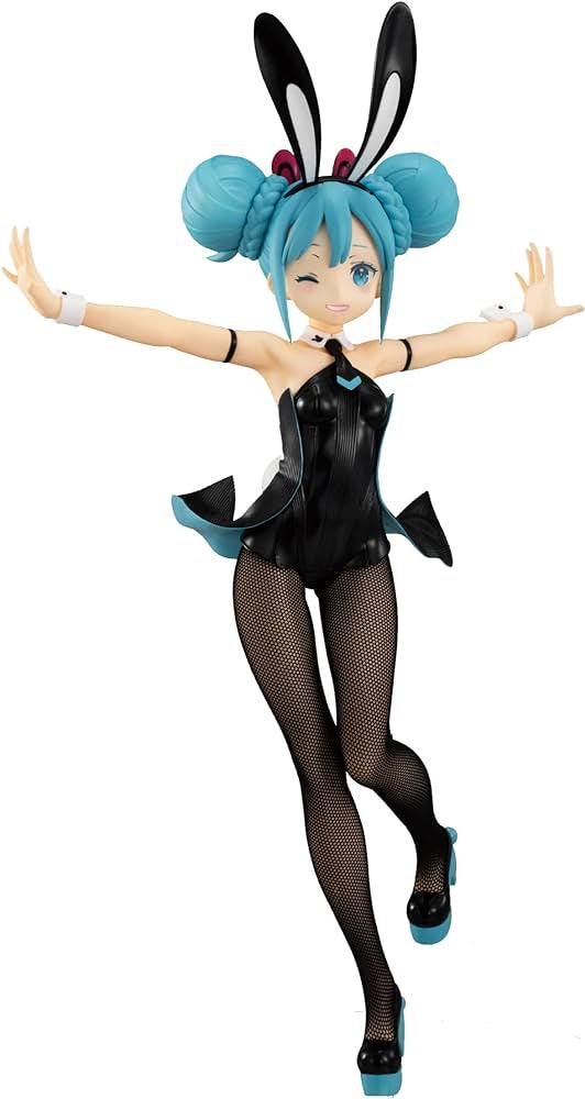 Furyu - BiCute Bunnies Figure - Hatsune Miku - Wink ver.