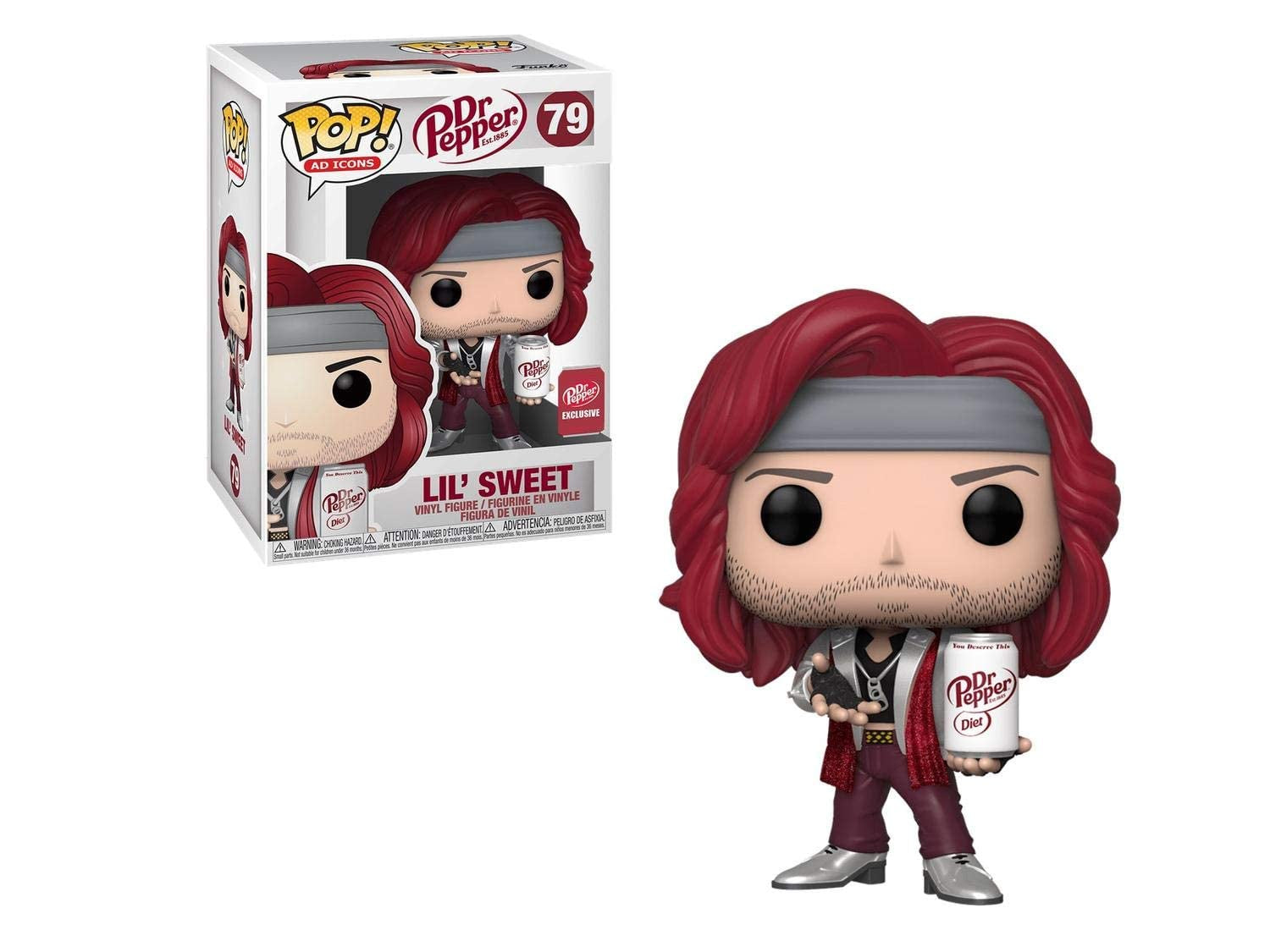 #79 DR.PEPPER - LIL' Sweet (Dr.Pepper Exclusive) - Funko!