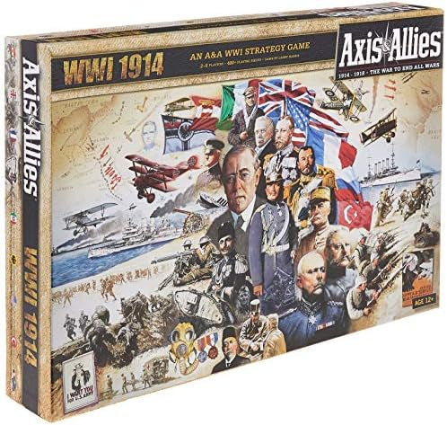 Axis and Allies: The War to End All Wars Board Game