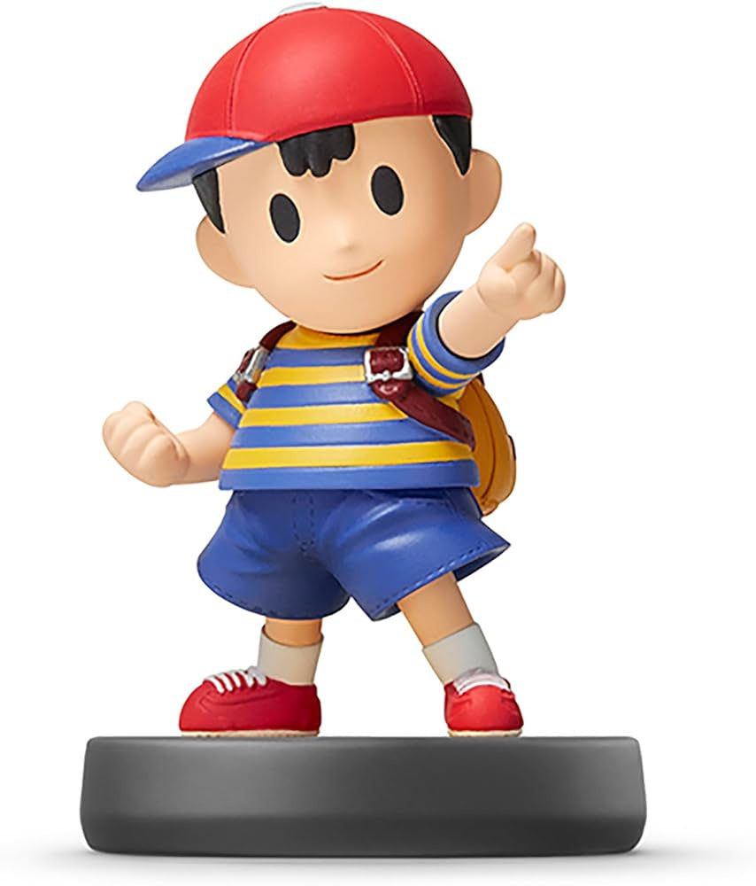 Ness (Super Smash Bros.) Amiibo