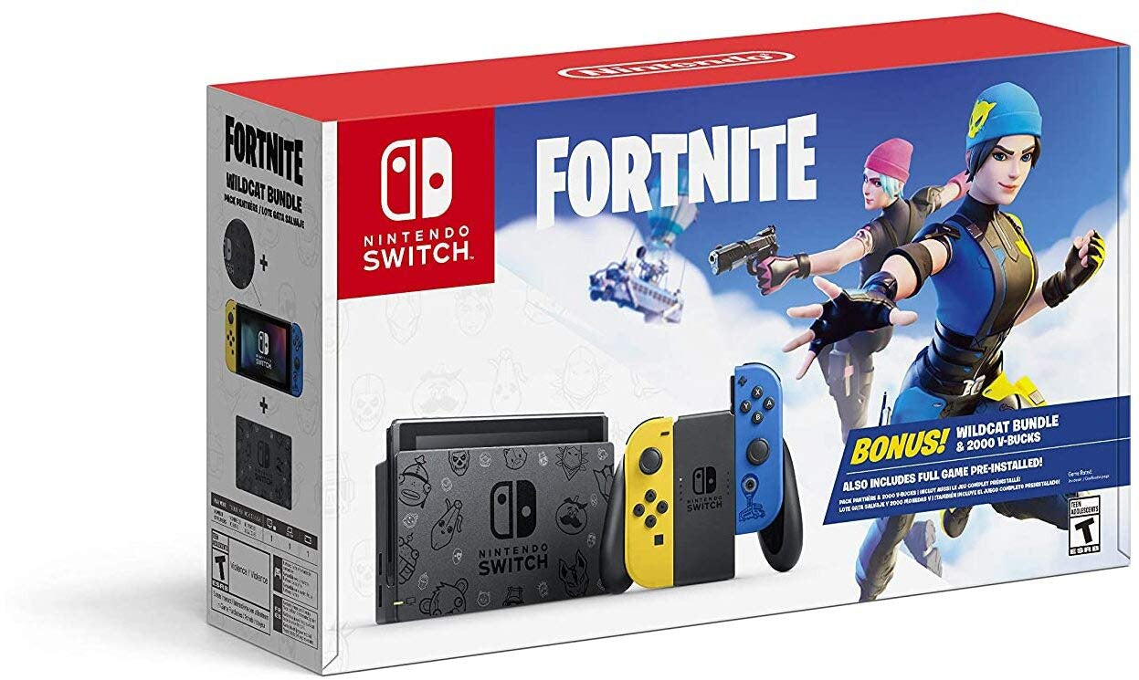 Nintendo Switch Console - Wildcat Bundle