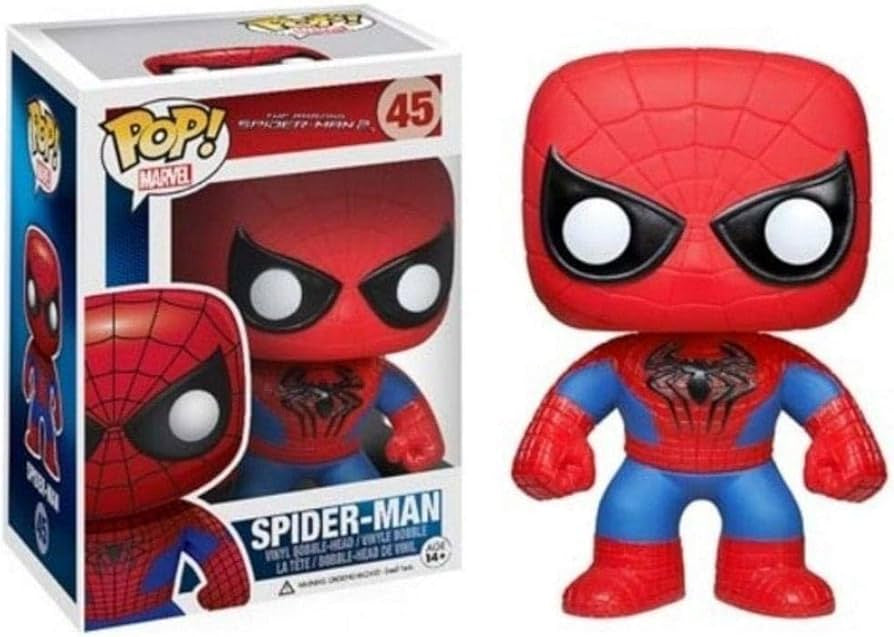 #45 The Amazing Spider-Man 2 - Spider Man Funko Pop