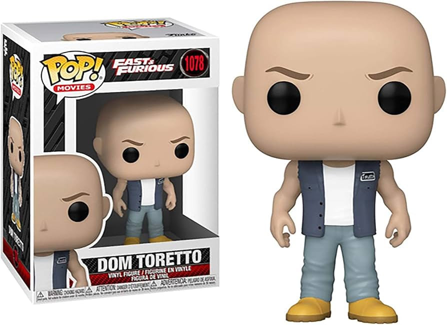 #1078 - Fast & Furious - Dom Toretto - Funko Pop!