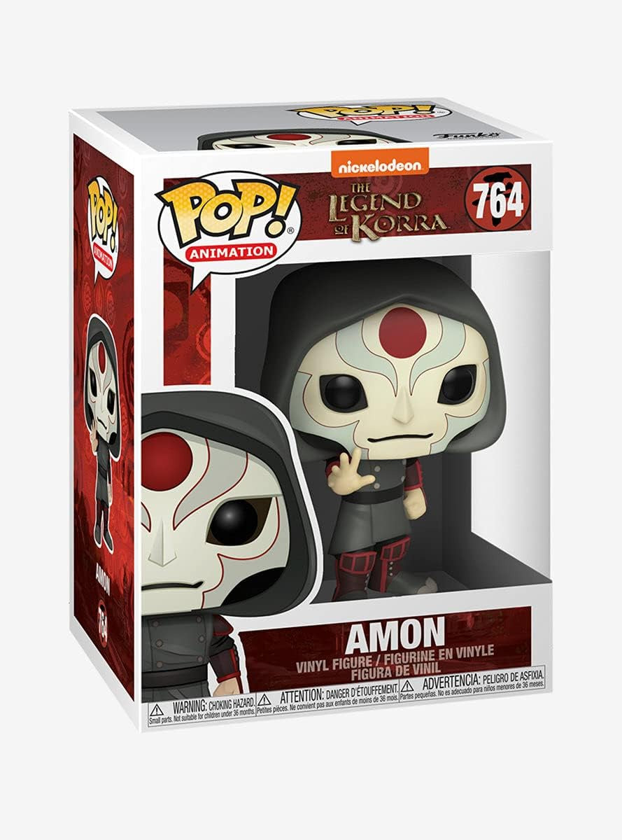 #764 - Legend of Korra - Amon - Funko Pop