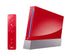 Nintendo Wii - Red - Console