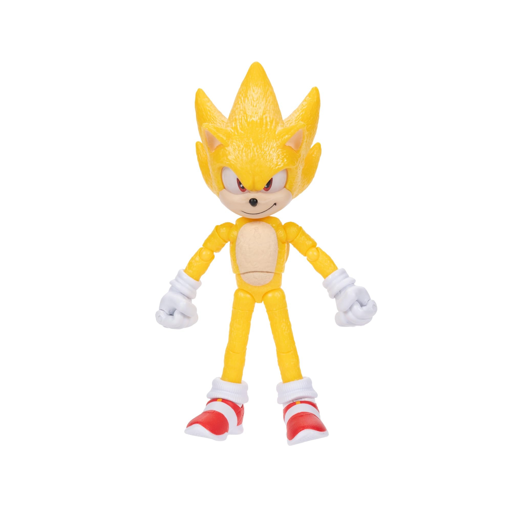 Sonic The Hedgehog 3 Movie - SUPER SONIC Hedgehog 5" Figure