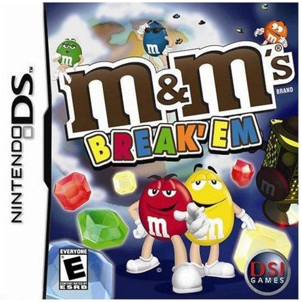 M&M's Break'em - Nintendo DS