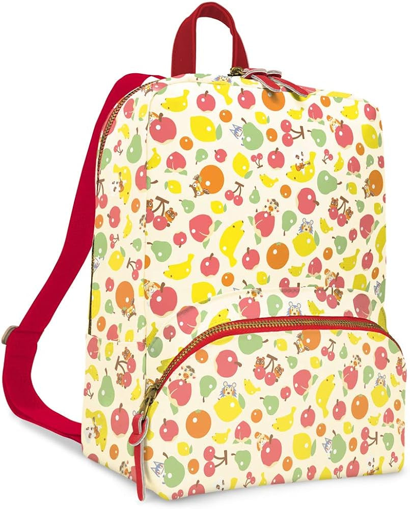 Animal Crossing Fruit Backpack