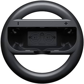 Joy-Con Wheel [Black] - Nintendo Switch