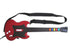 Red PS2 Guitar Hero SG Guitar Controller