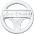 White Wii Steering Wheel