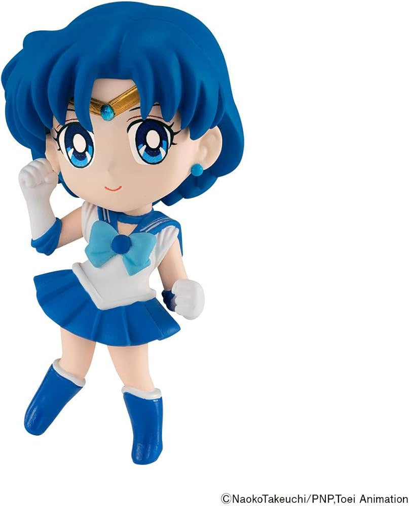 Chibi Masters Sailor Mercury Figure