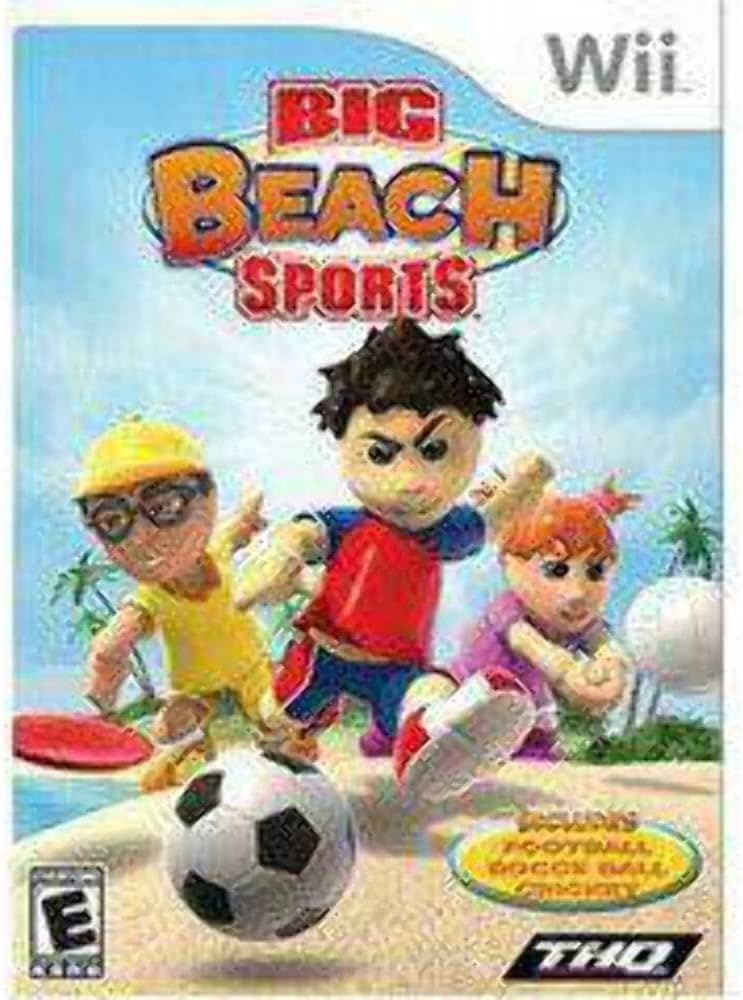 Big Beach Sports - Nintendo Wii