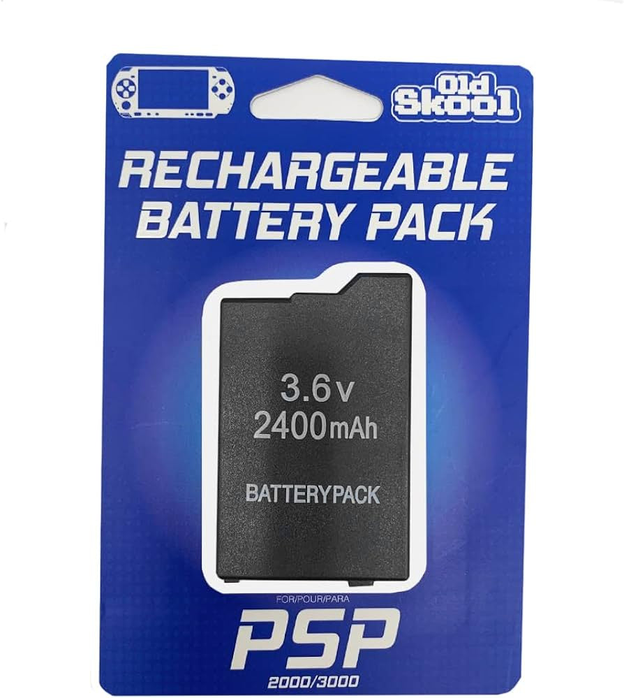 3rd Party PSP 2000/3000 Rechargeable Battery Pack