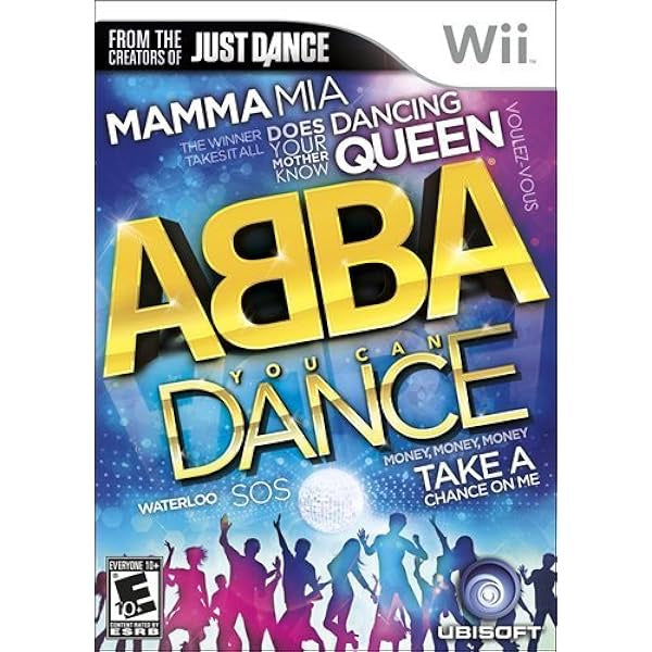 Abba You Can Dance - Wii