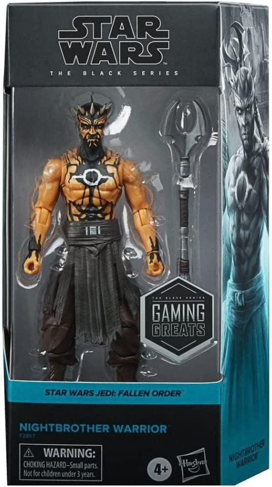 NightBrother Warrior - Star Wars the Black Series Figure